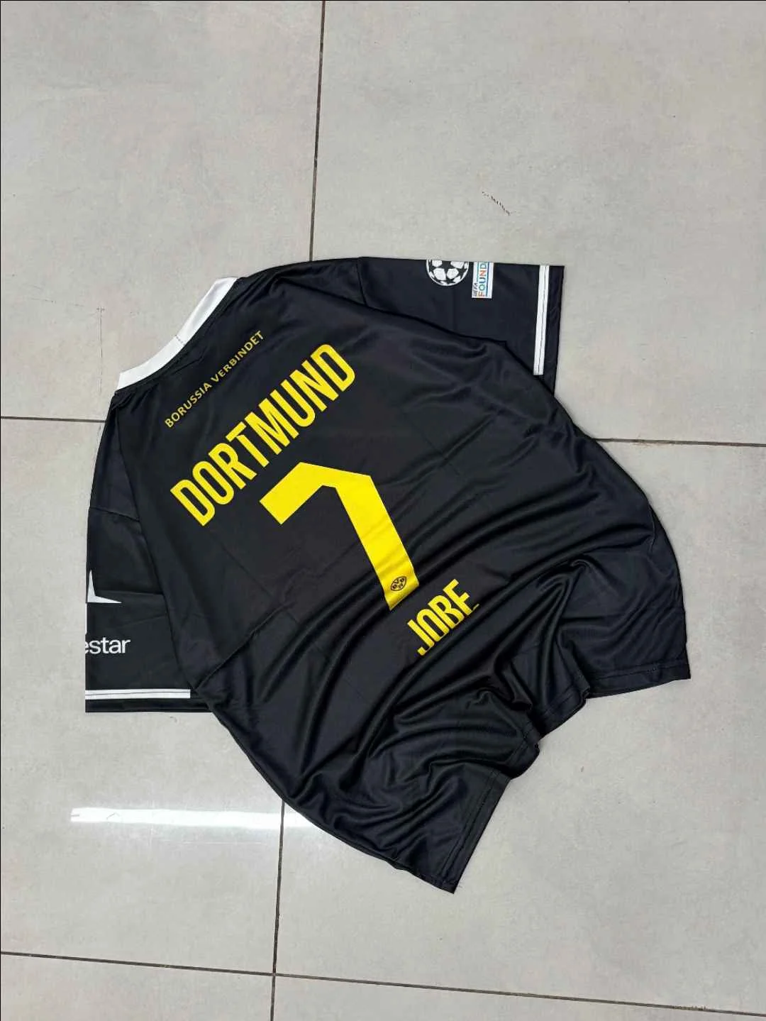 Borussia Dortmund 26/27 Cup Away - Jobe #7 preview 2