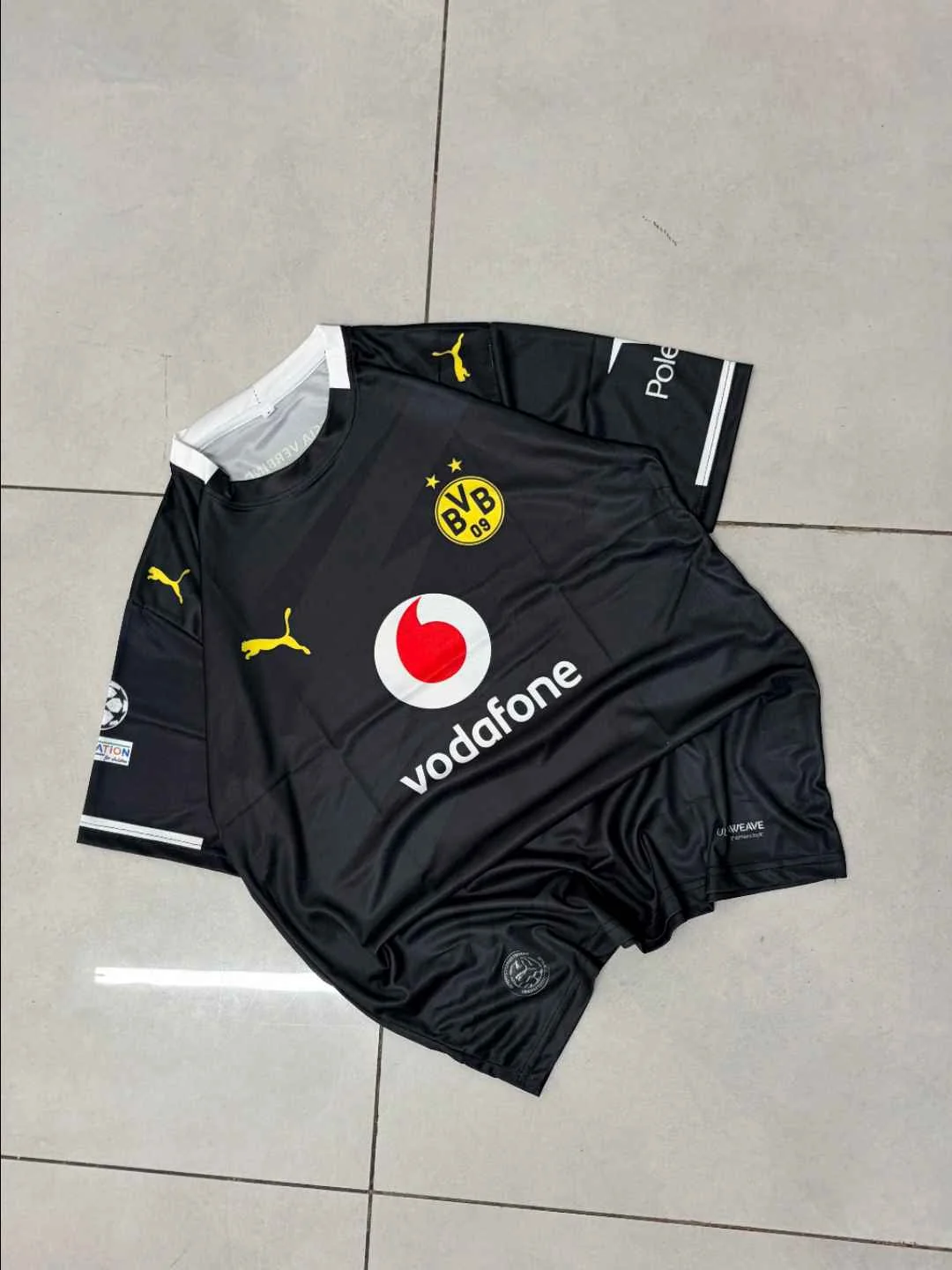 Borussia Dortmund 26/27 Cup Away - Jobe #7 - View 1