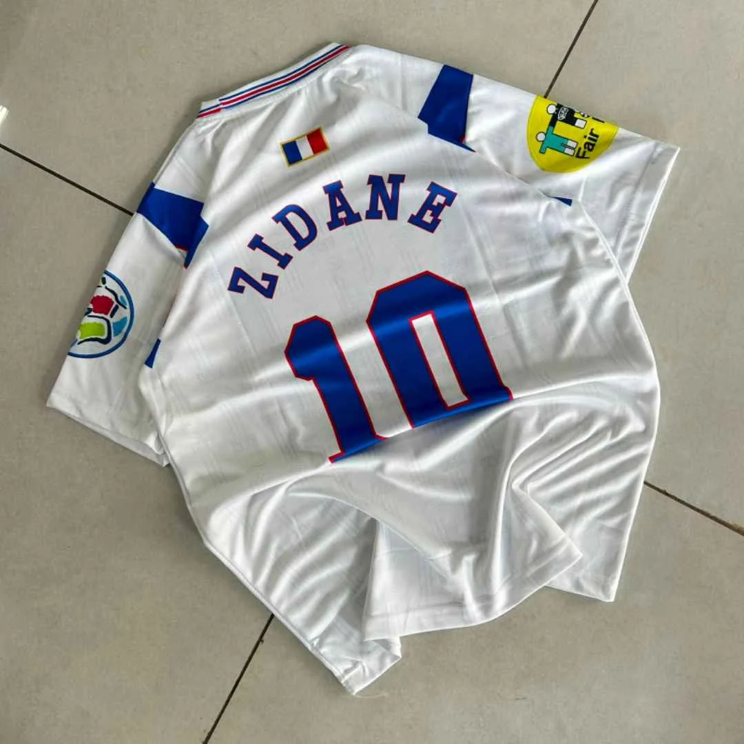 France 2006 World Cup Final Away - Zidane #10 preview 2