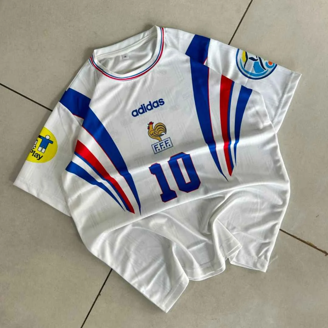 France 2006 World Cup Final Away - Zidane #10 - View 1