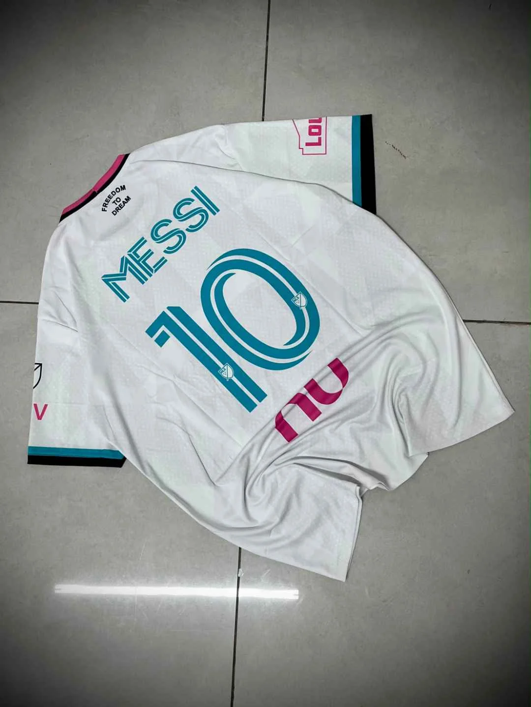 Inter Miami 26/27 Third Sublimation - Messi #10 preview 2