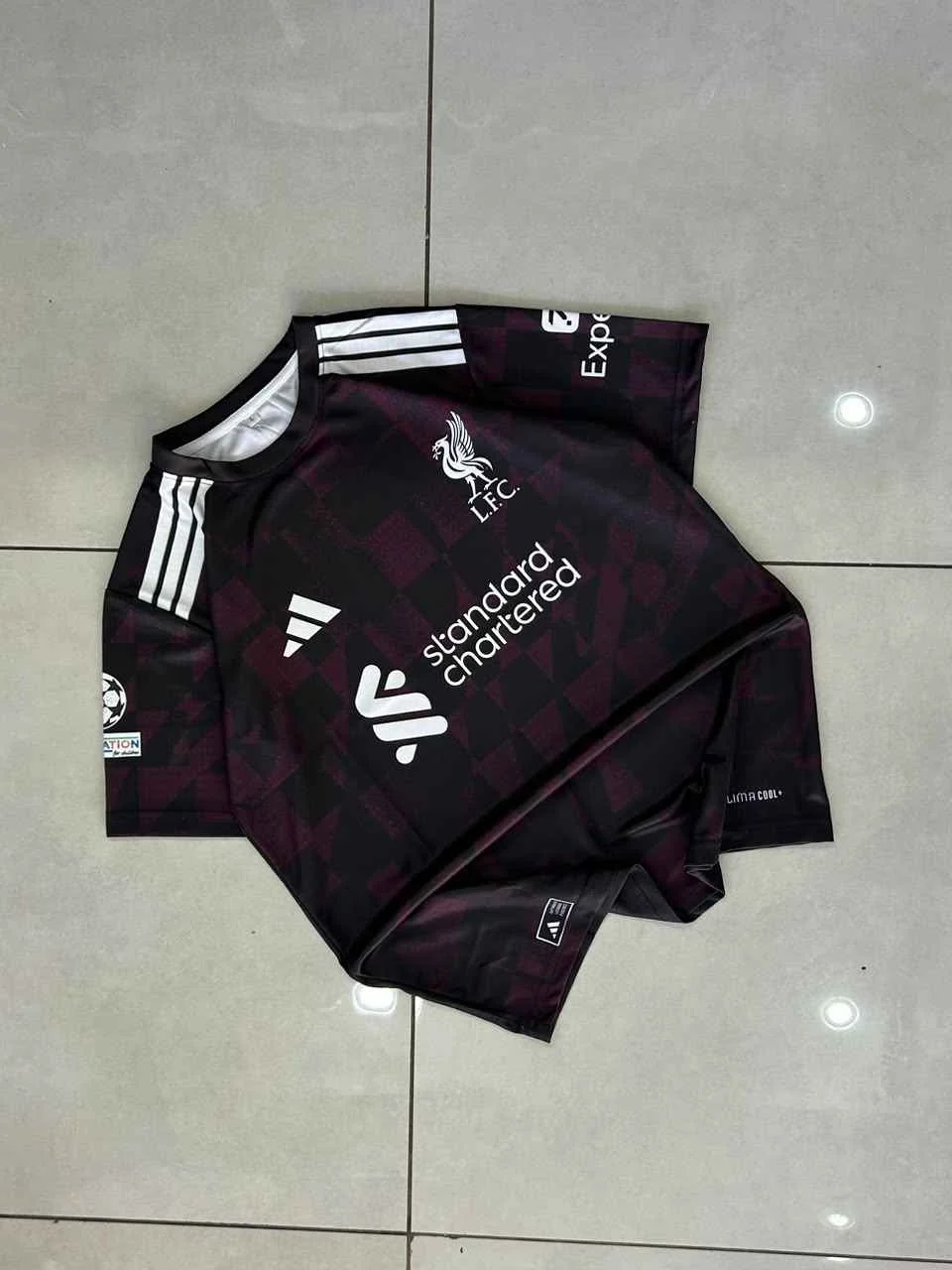 Liverpool 26/27 Black Concept - B. Barcola #29 - View 1