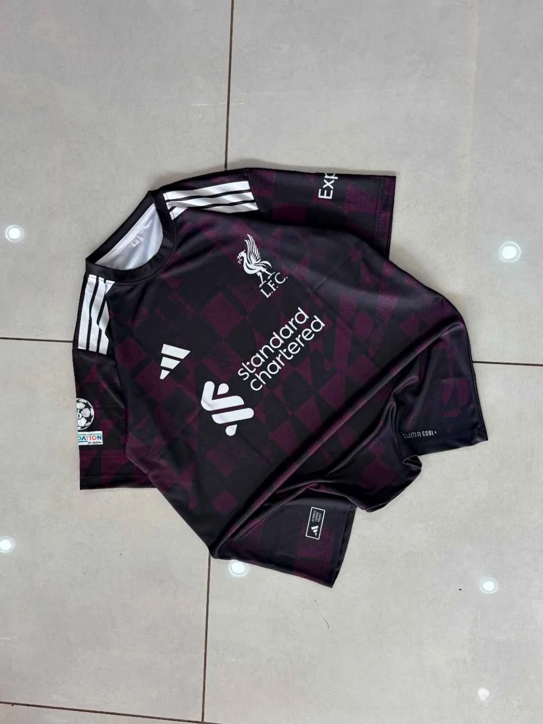 Liverpool 26/27 Black Concept - Wirtz #7 - View 1