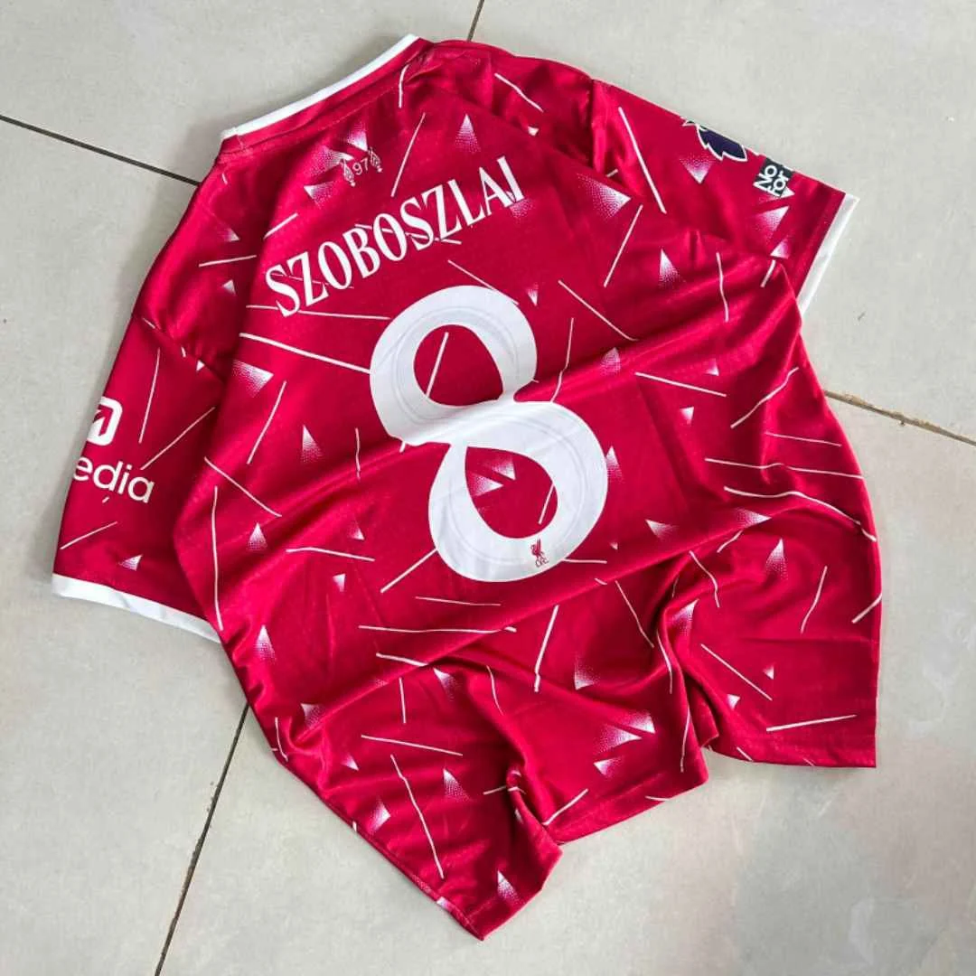 Liverpool 26/27 Home Concept - Szoboszlai #8 preview 2