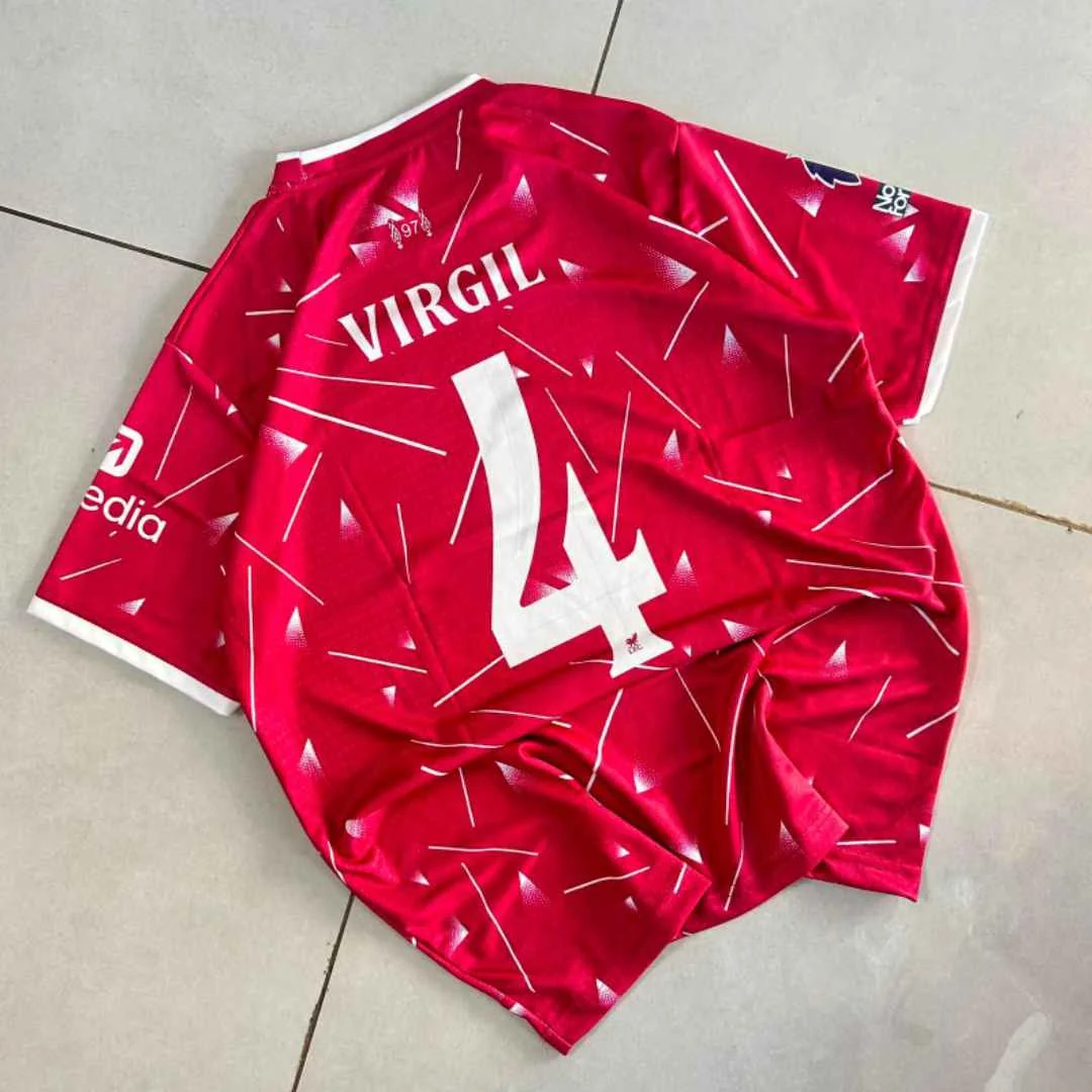 Liverpool 26/27 Home Concept - Virgil #4 preview 2