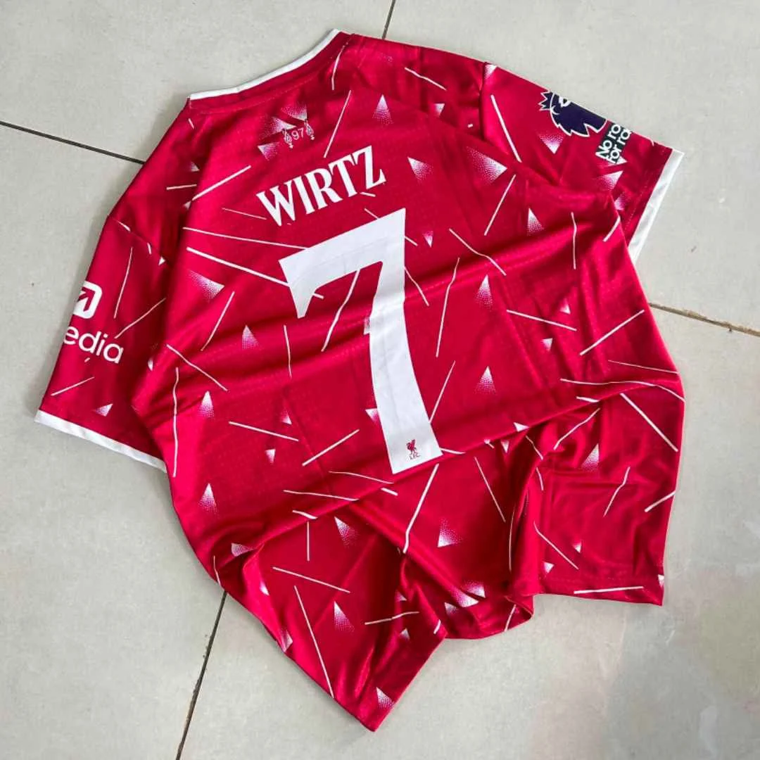 Liverpool 26/27 Home Concept - Wirtz #7 preview 2