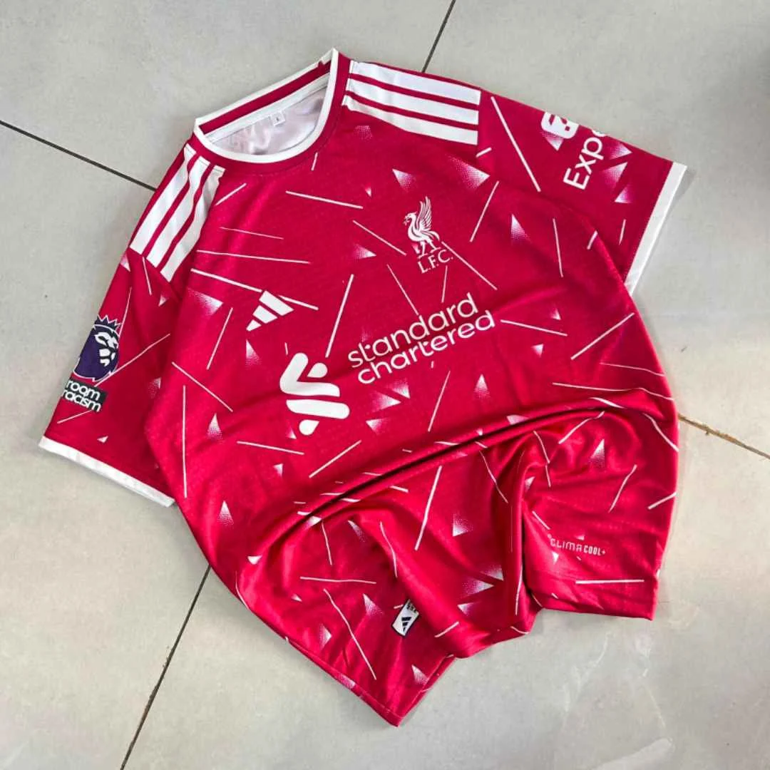 Liverpool 26/27 Home Concept - Wirtz #7 - View 1