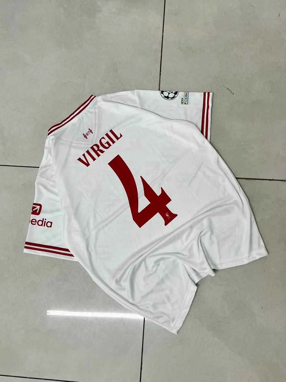 Liverpool 26/27 Third Concept - Virgil #4 preview 2