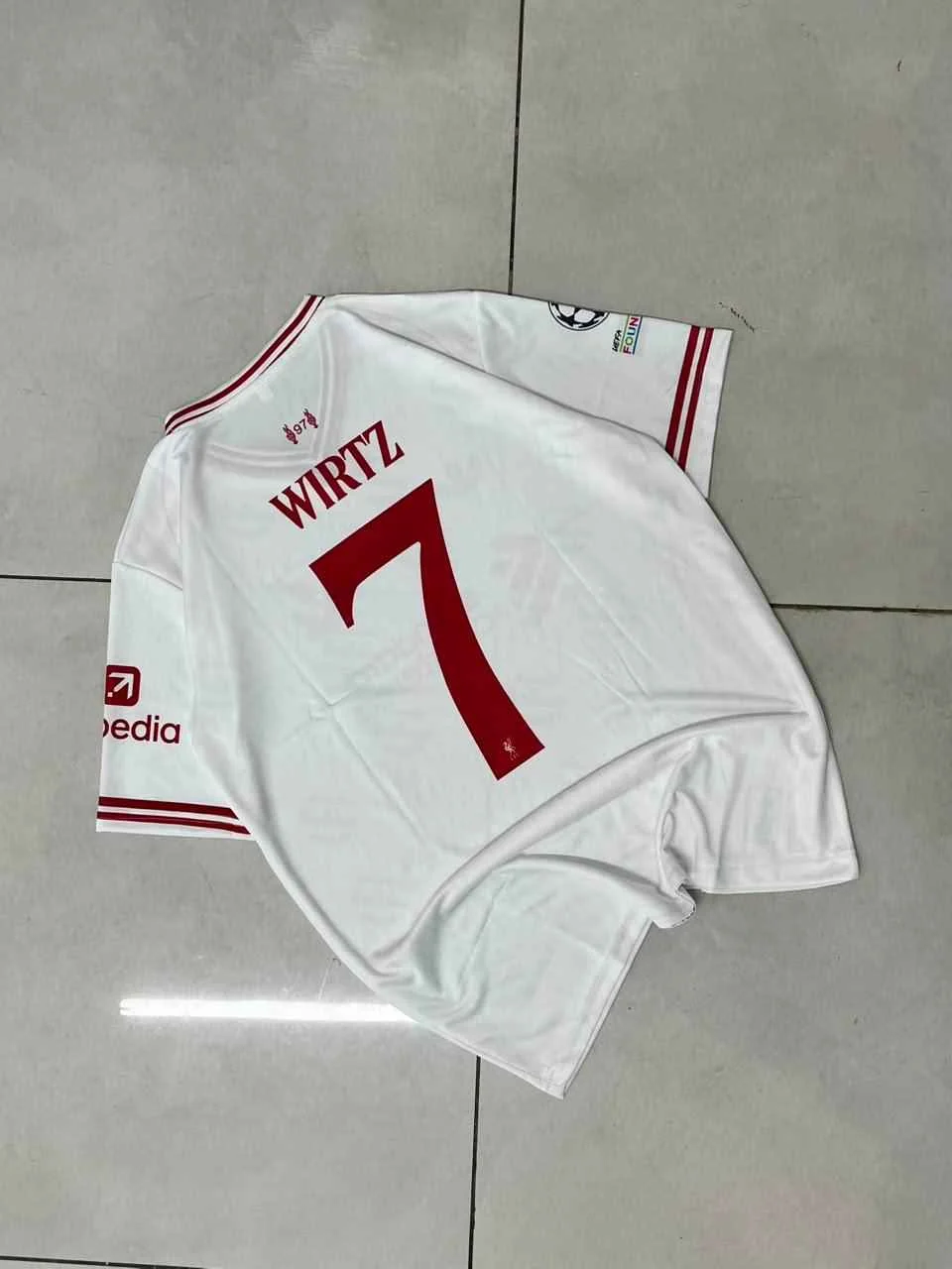 Liverpool 26/27 Third Concept - Wirtz #7 preview 2