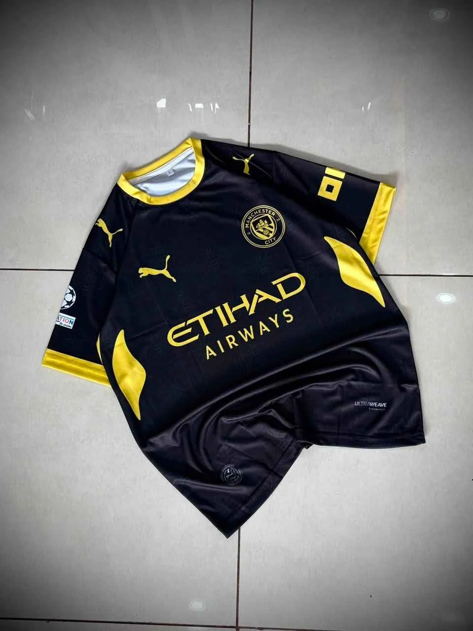 Manchester City 26/27 Away Sublimation - Cherki #10 - View 1