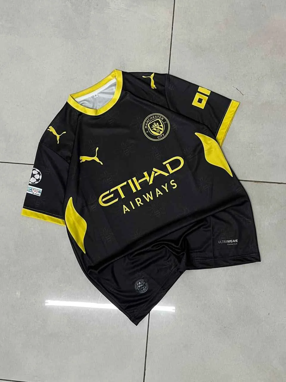 Manchester City 26/27 Away Sublimation - Haaland #9 - View 1