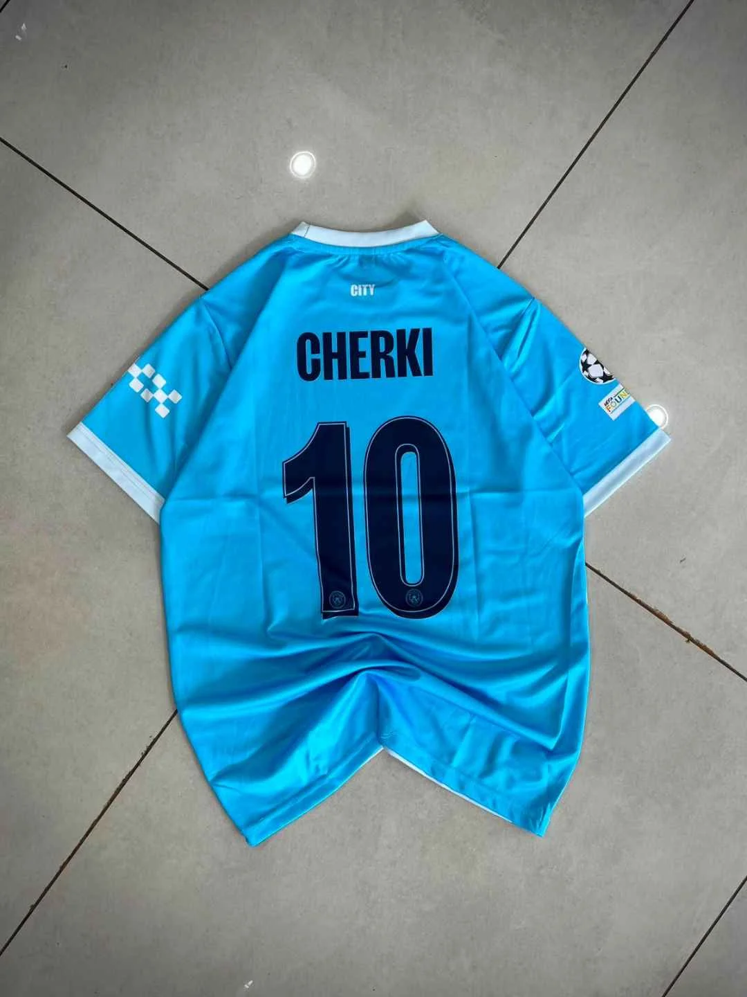 Manchester City 26/27 Home Sublimation - Cherki #10 preview 2