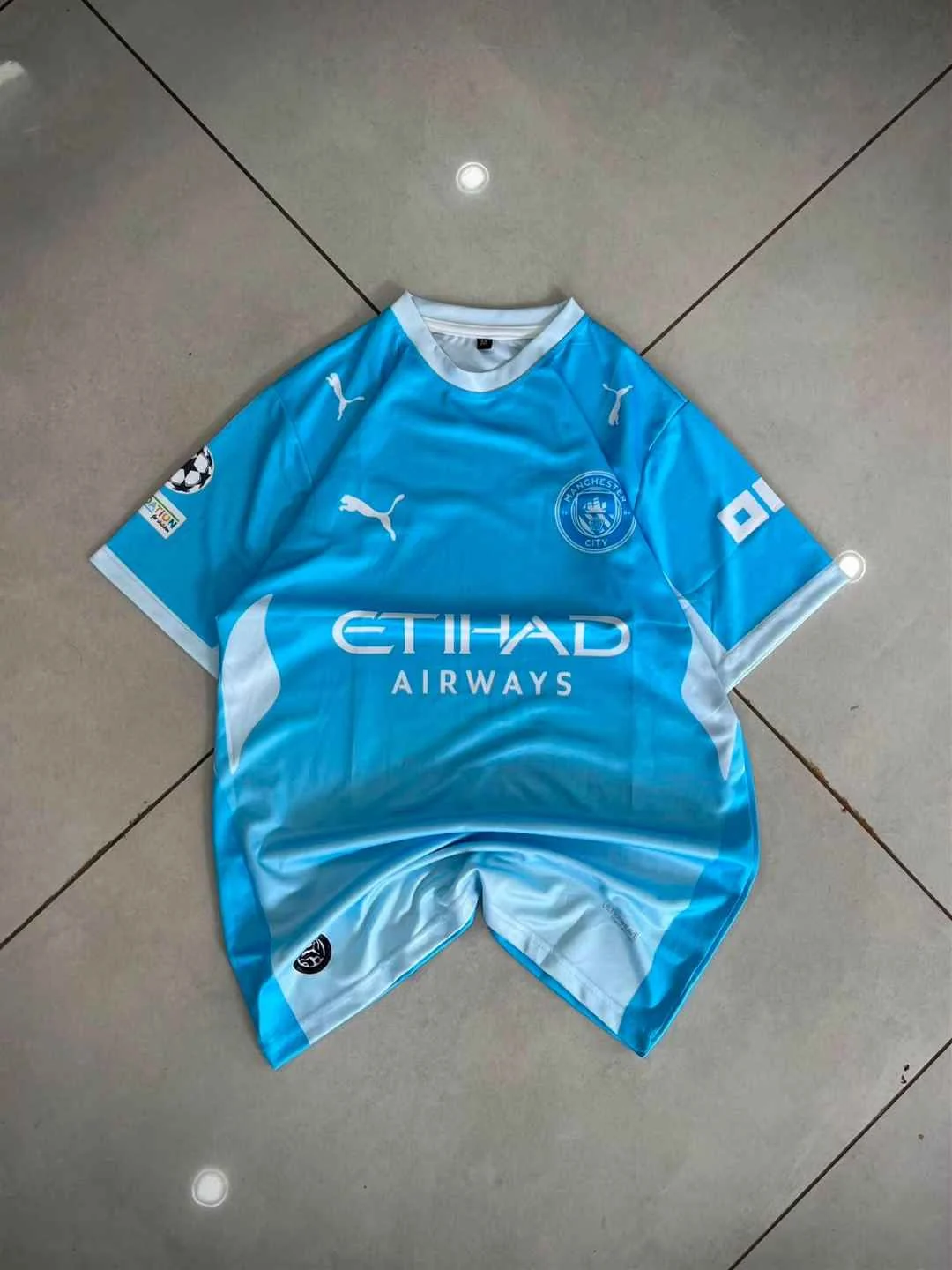 Manchester City 26/27 Home Sublimation - Cherki #10 - View 1