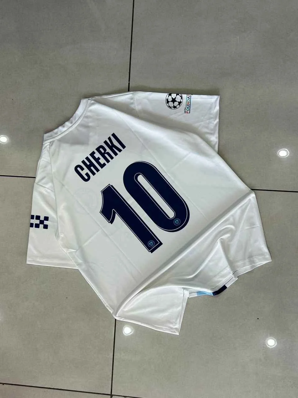 Manchester City 26/27 Third Sublimation - Cherki #10 preview 2
