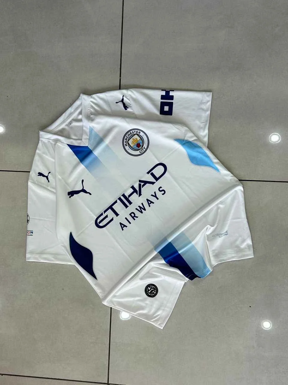 Manchester City 26/27 Third Sublimation - Cherki #10 - View 1