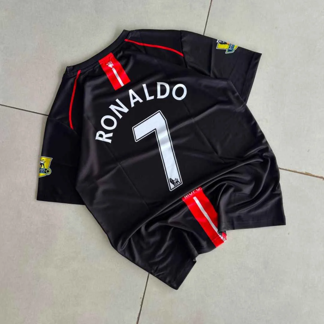 Manchester United 2007/08 Away Retro - Ronaldo #7 preview 2
