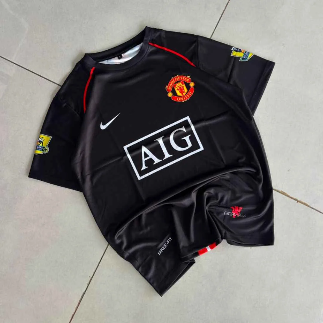 Manchester United 2007/08 Away Retro - Ronaldo #7 - View 1