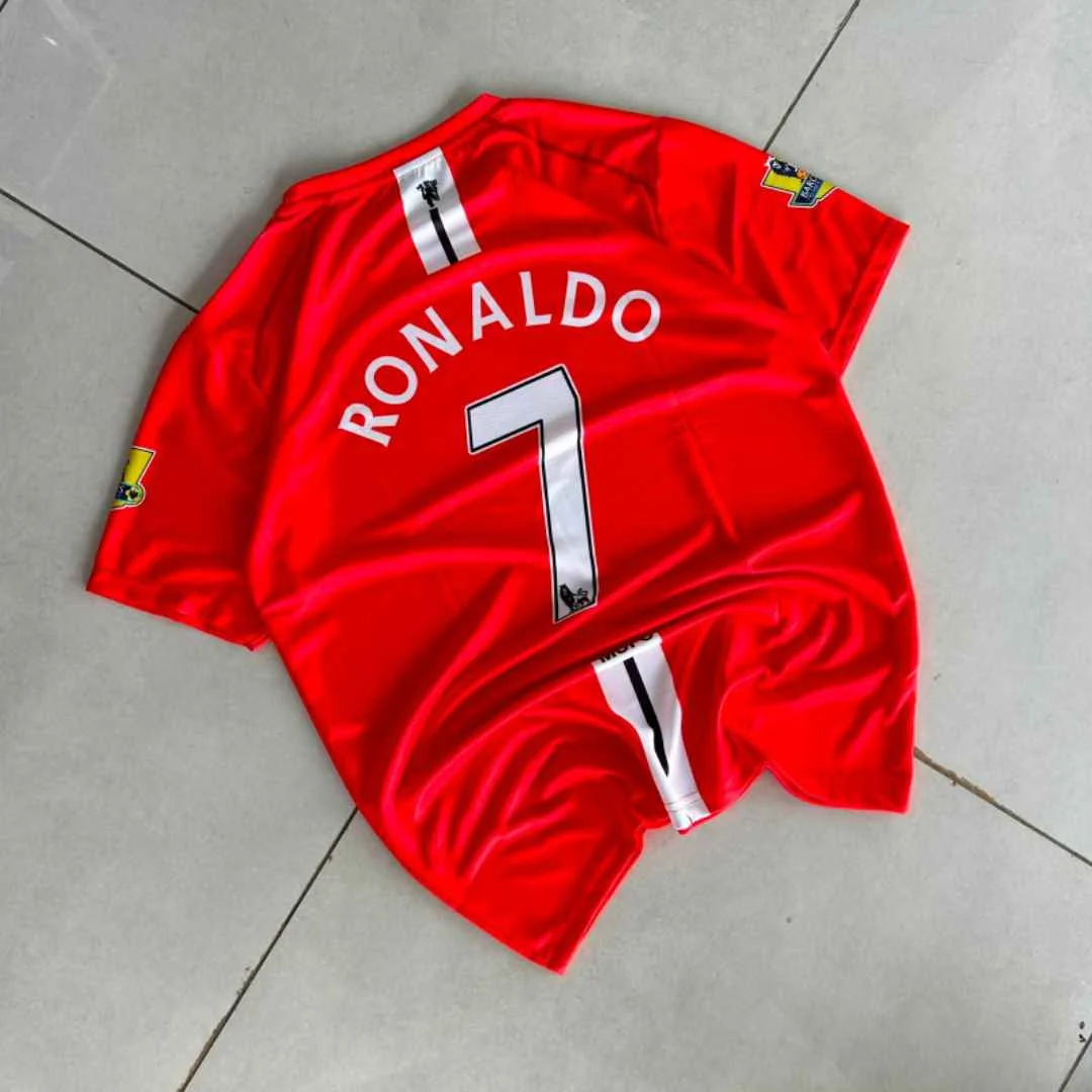 Manchester United 2007/08 Moscow Final - Ronaldo #7 preview 2