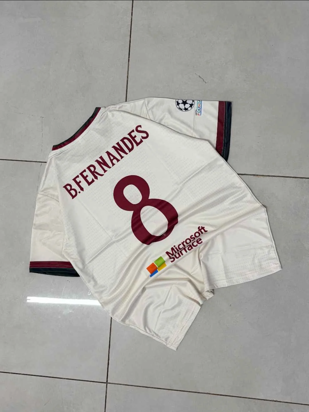 Manchester United 26/27 Third Kit (Sublimation) - B. Fernandes #8 preview 2
