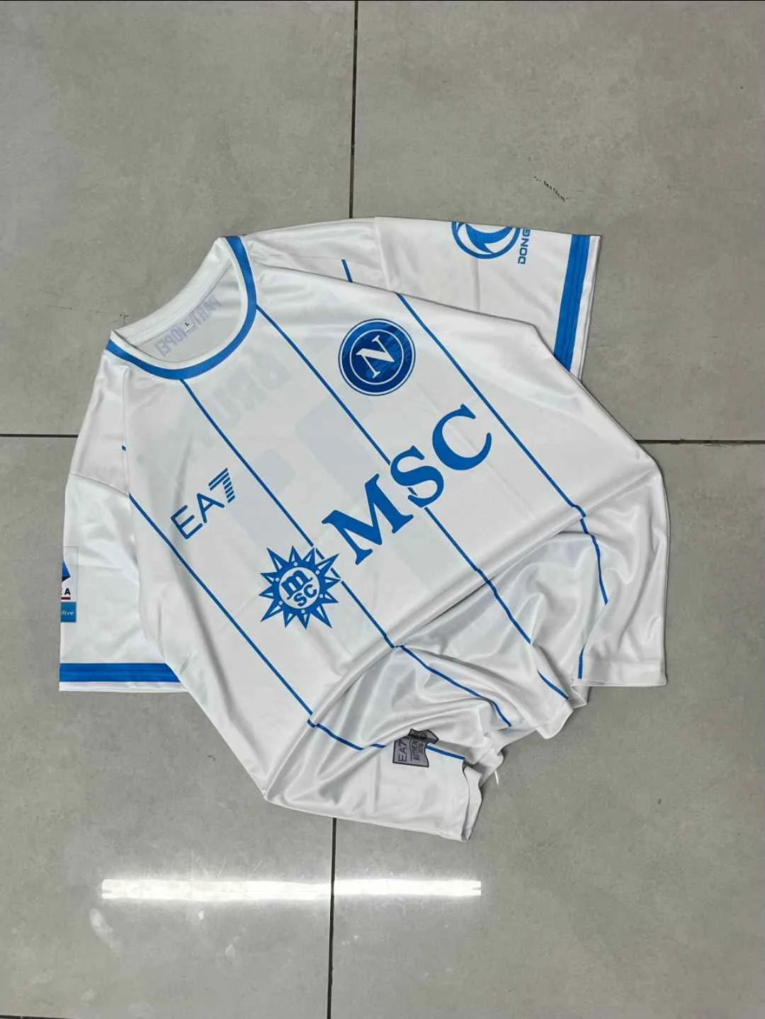 Napoli 26/27 Away Sublimation - De Bruyne #11 - View 1