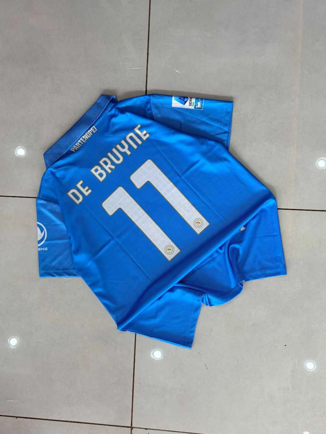 Napoli 26/27 Home Sublimation - De Bruyne #11 view 2