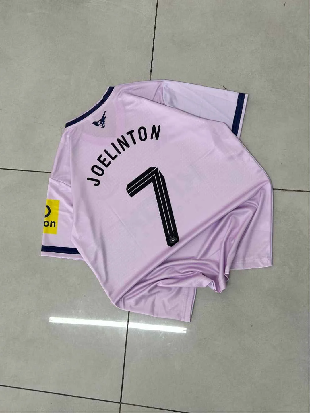 Newcastle United 26/27 Away Sublimation - Joelinton #7 preview 2