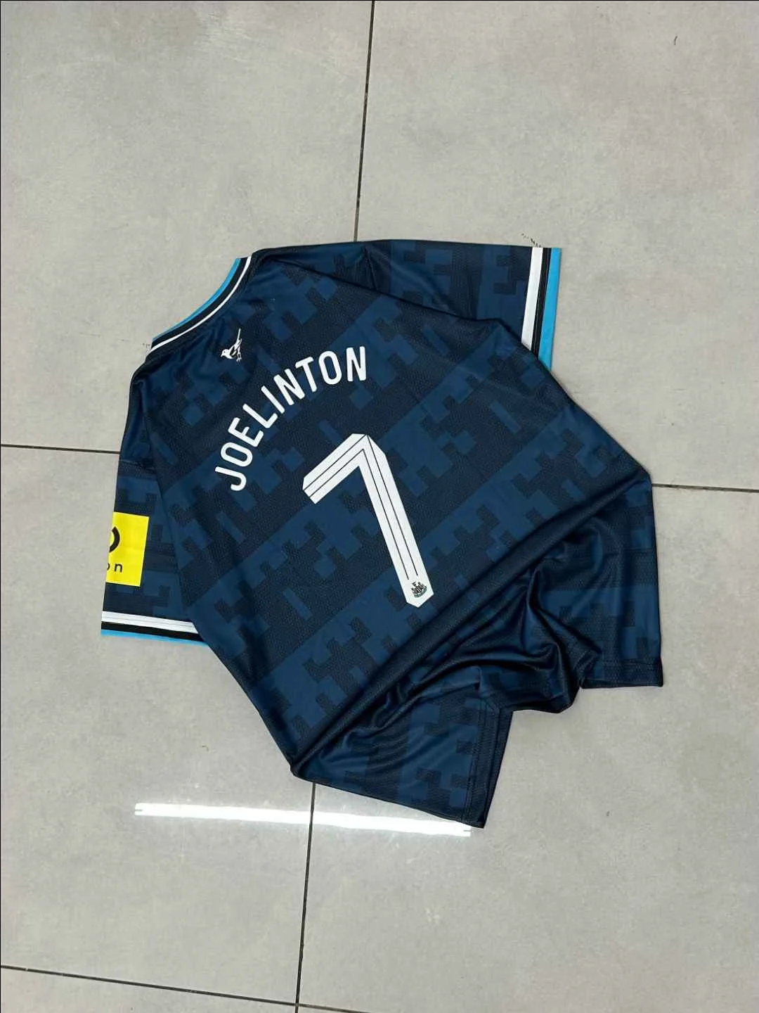 Newcastle United 26/27 Third Sublimation - Joelinton #7 view 2
