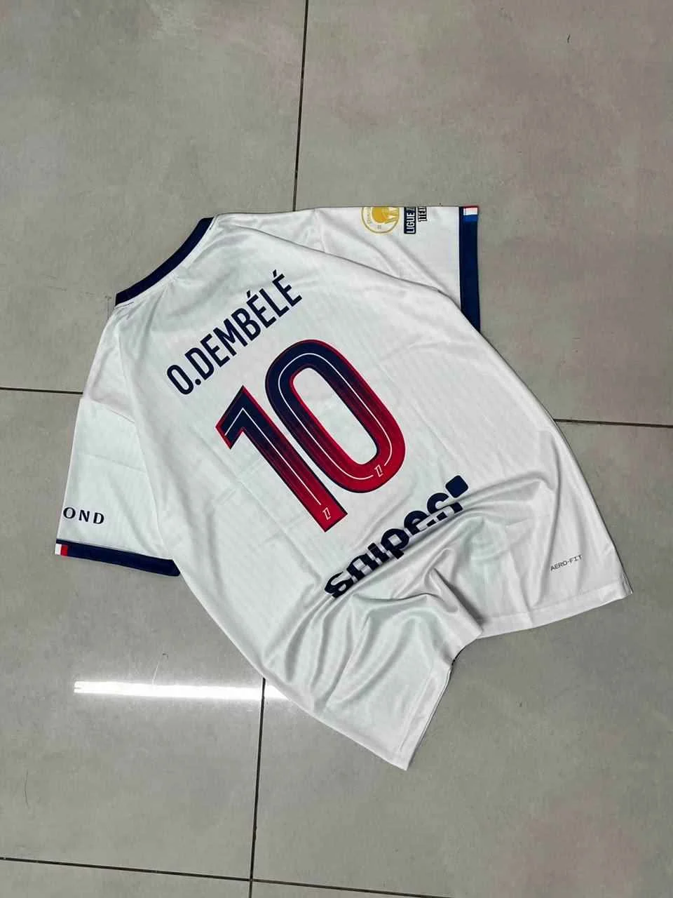 Paris Saint-Germain 26/27 Away Sublimation - O. Dembélé #10 preview 2
