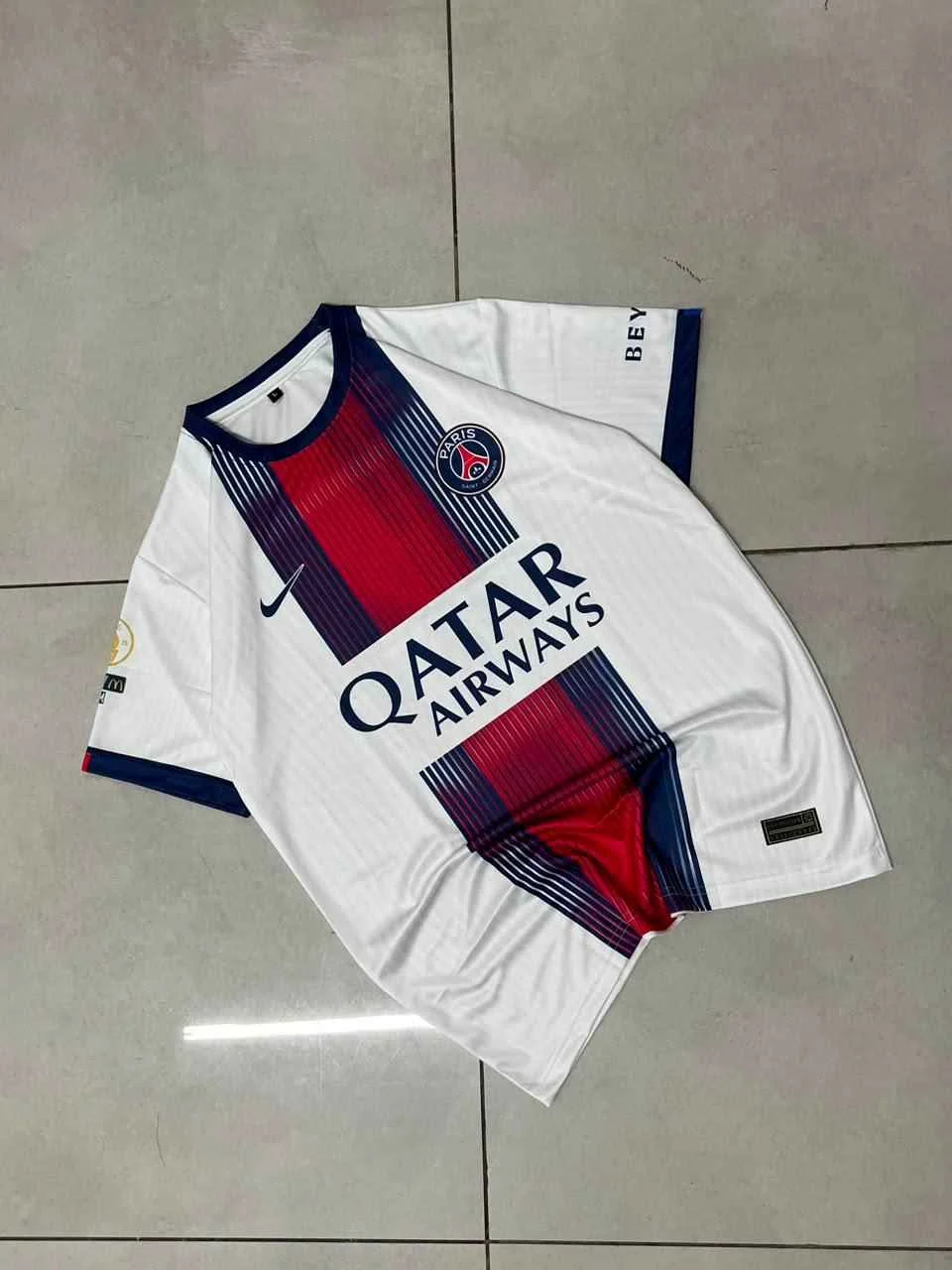 Paris Saint-Germain 26/27 Away Sublimation - O. Dembélé #10 - View 1