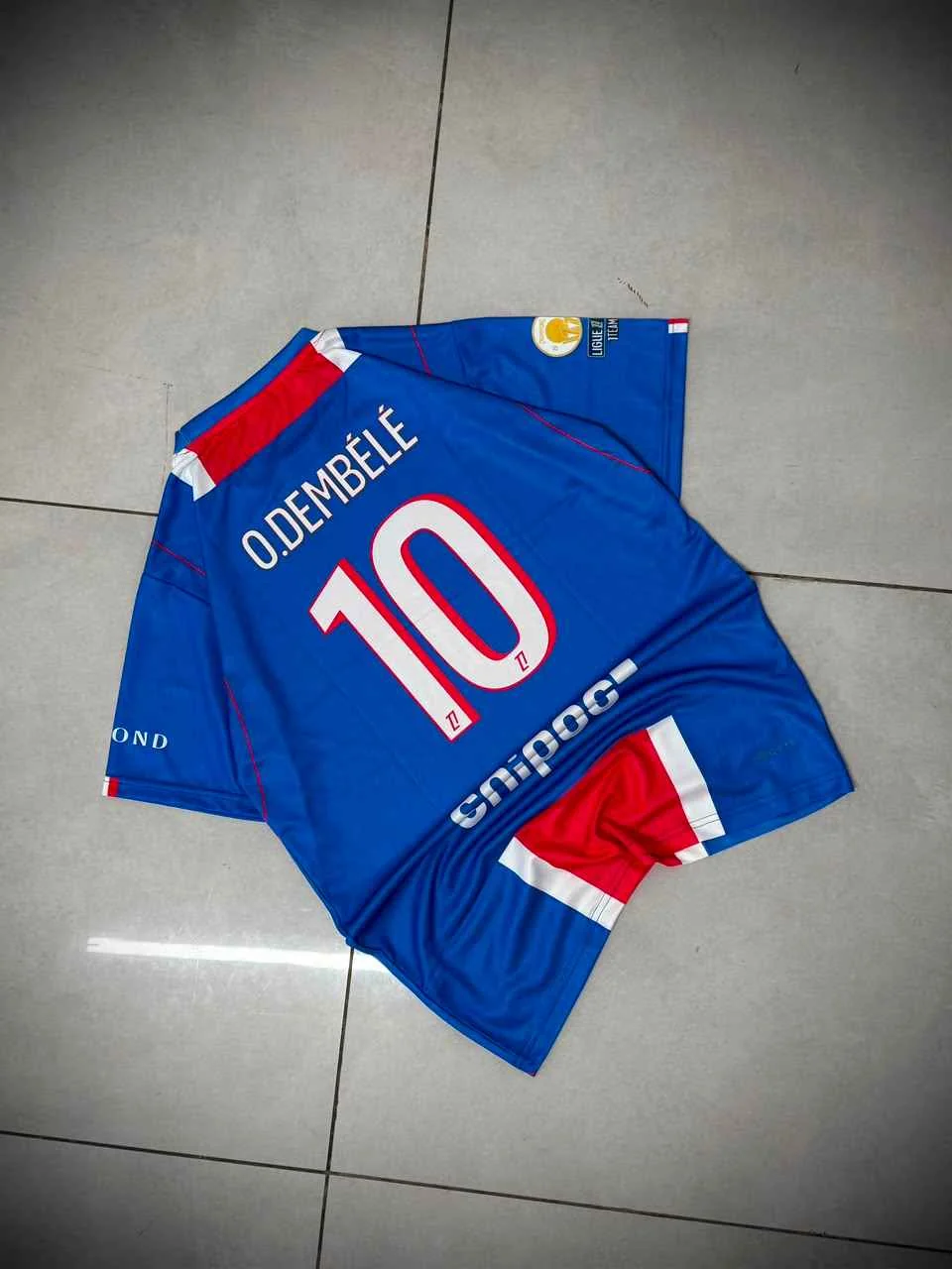 Paris Saint-Germain 26/27 Home Sublimation - O. Dembélé #10 preview 2