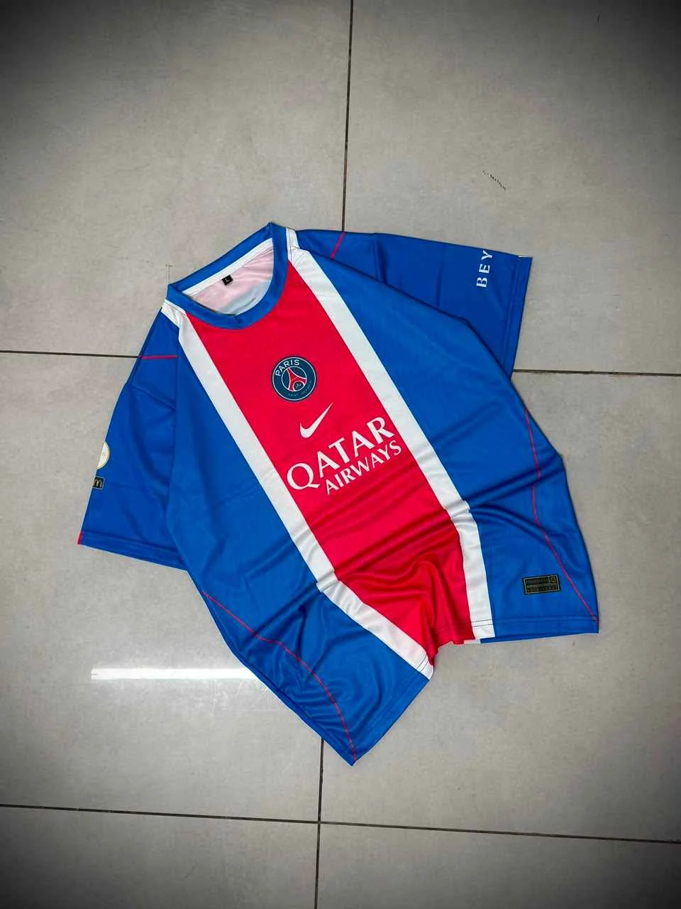 Paris Saint-Germain 26/27 Home Sublimation - O. Dembélé #10 - View 1