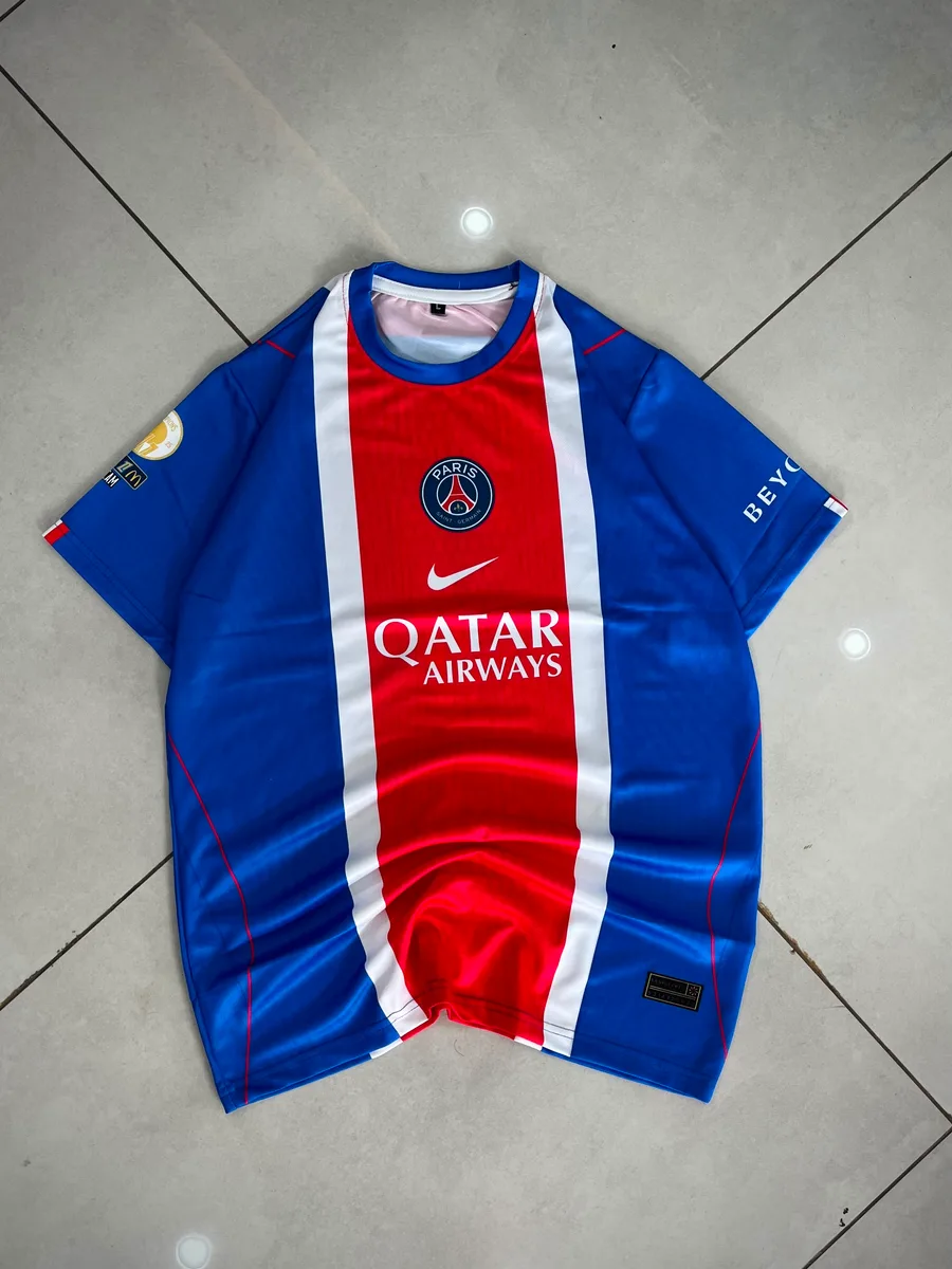 Paris Saint-Germain 24/25 Home Kit (Sublimation) - View 1