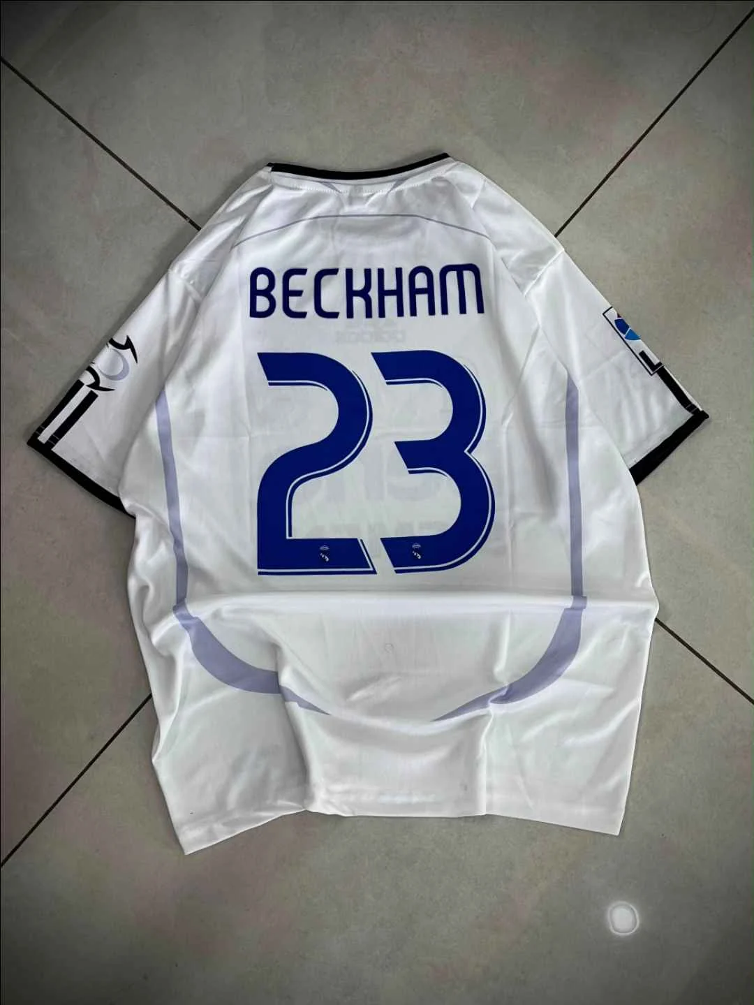 Real Madrid 2006/07 Home Retro - Beckham #23 preview 2
