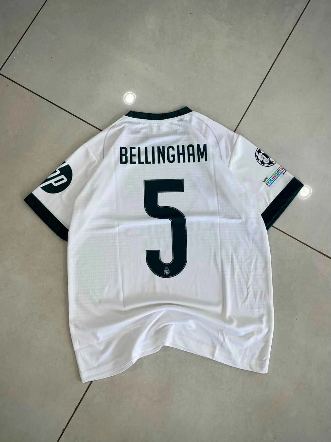 Real Madrid 26/27 Home Kit (Sublimation) - Bellingham #5 preview 2