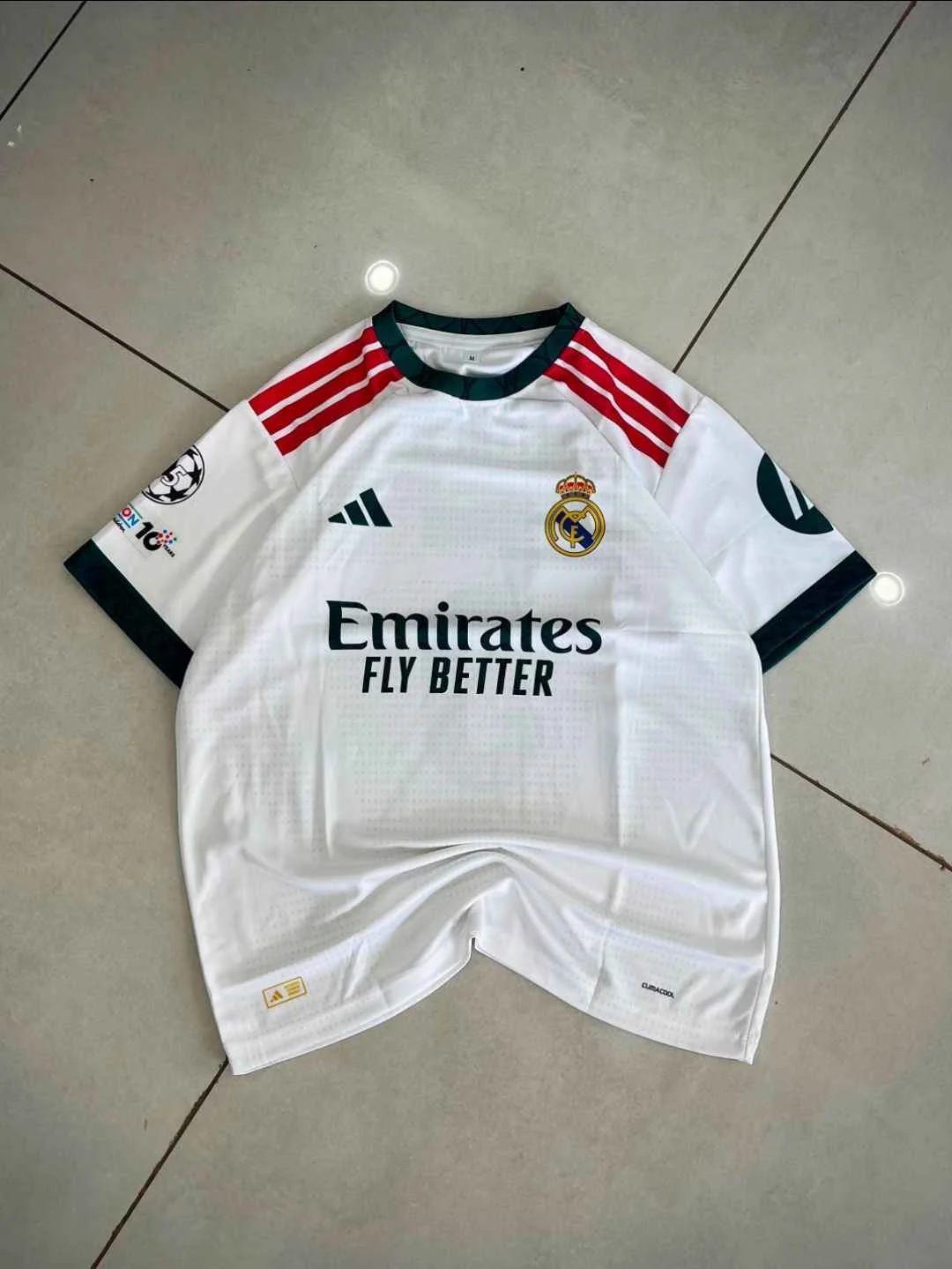 Real Madrid 26/27 Home Kit (Sublimation) - Bellingham #5 - View 1