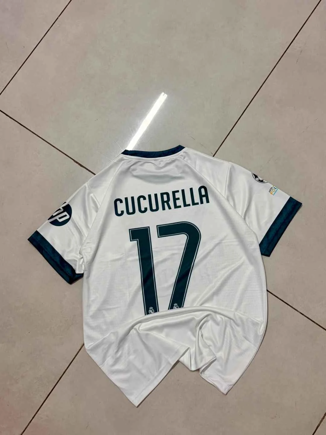Real Madrid 26/27 Home Sublimation - Cucurella #17 preview 2