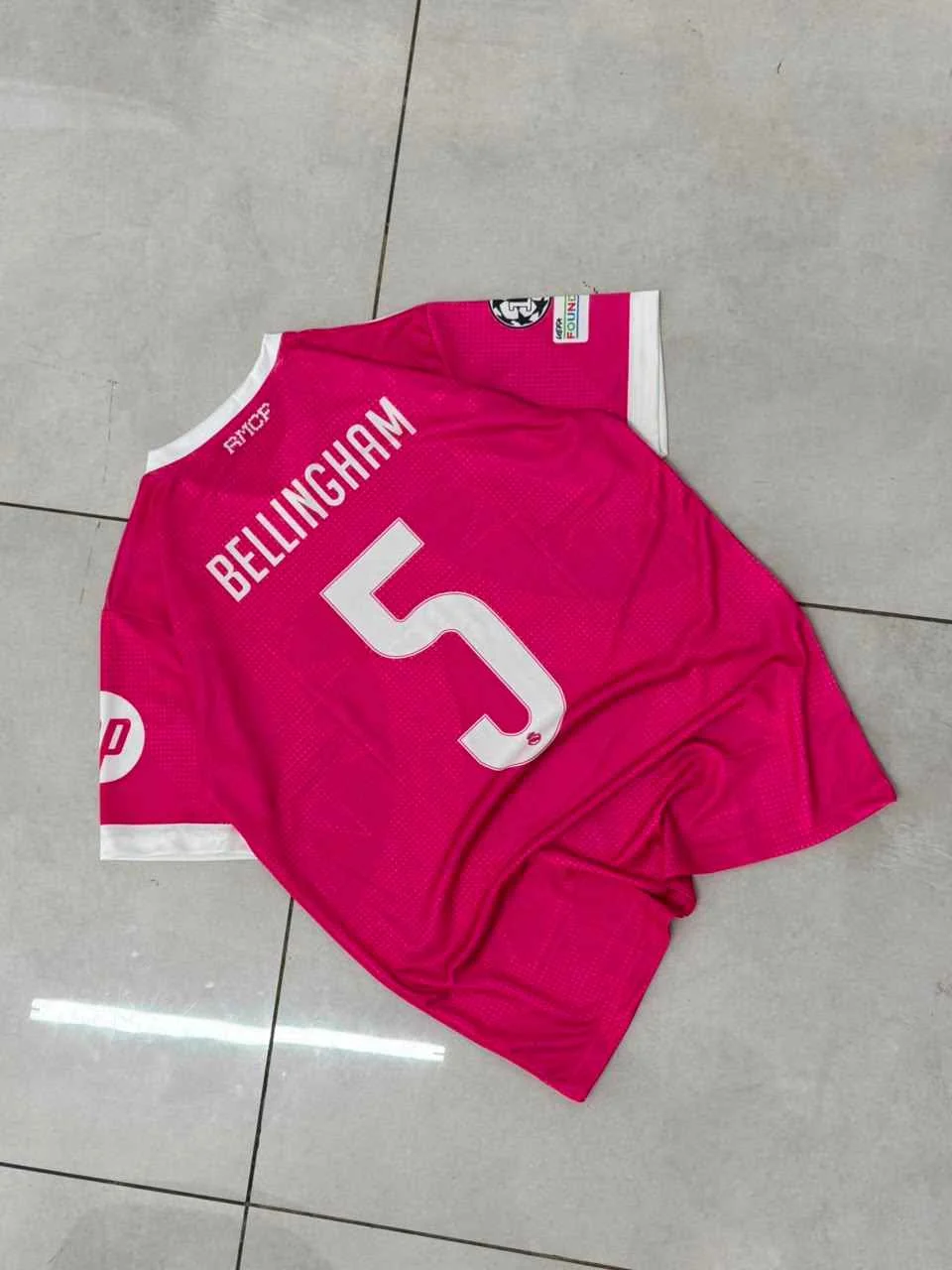 Real Madrid 26/27 Pink Edition (Sublimation) - Bellingham #5 preview 2