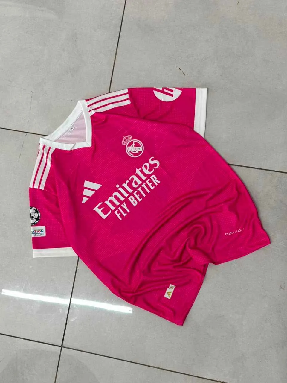 Real Madrid 26/27 Pink Edition (Sublimation) - Bellingham #5 - View 1