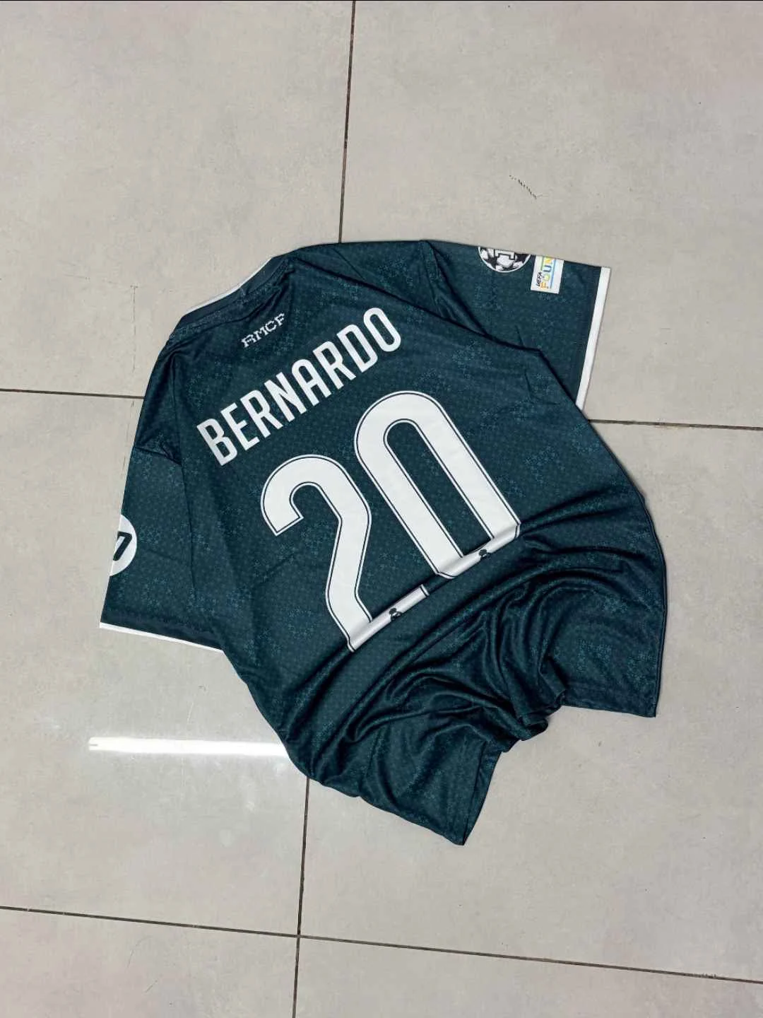 Real Madrid 26/27 Third Sublimation - Bernardo #20 preview 2