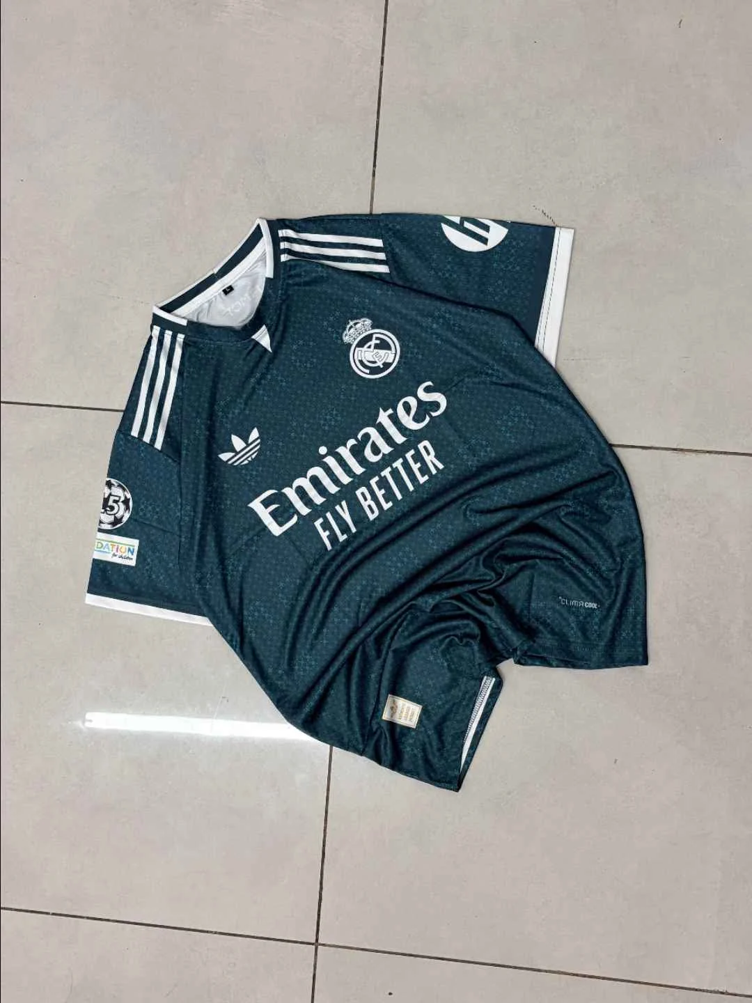 Real Madrid 26/27 Third Sublimation - Bernardo #20 - View 1