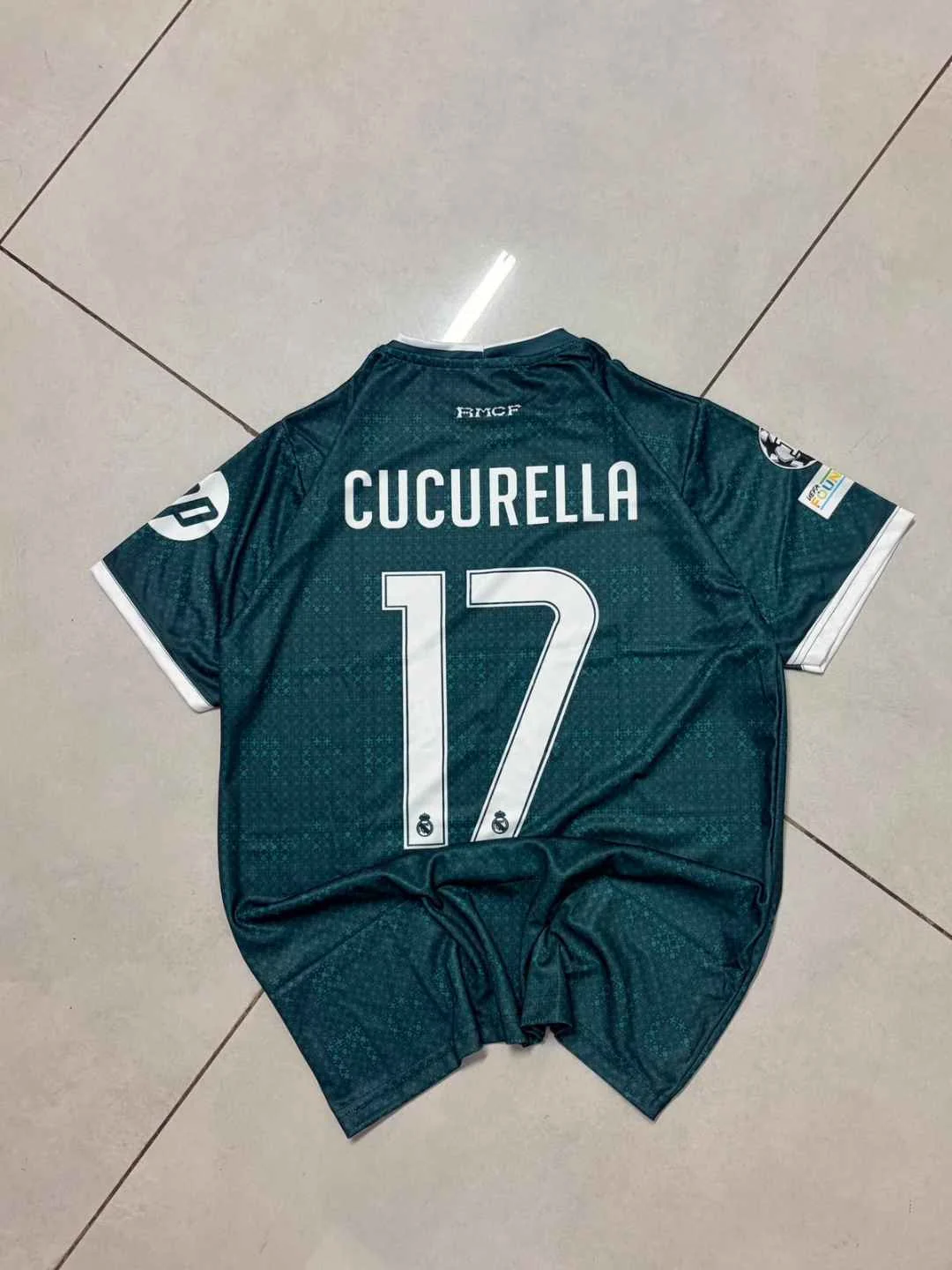 Real Madrid 26/27 Third Sublimation - Cucurella #17 preview 2