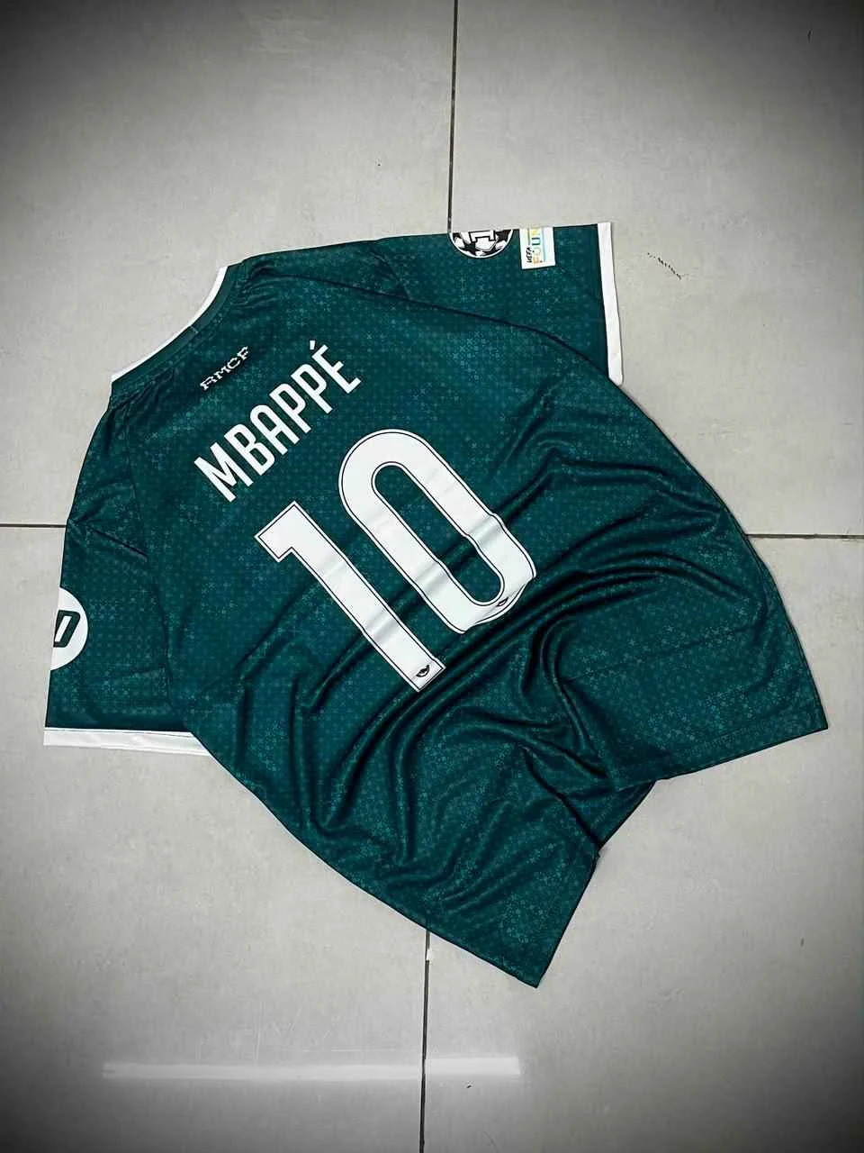 Real Madrid 26/27 Third Sublimation - Mbappé #10 preview 2