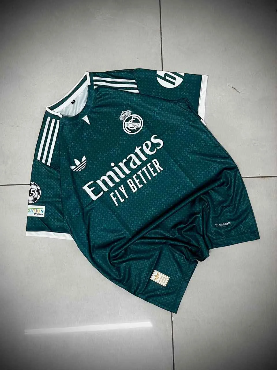 Real Madrid 26/27 Third Sublimation - Mbappé #10 - View 1