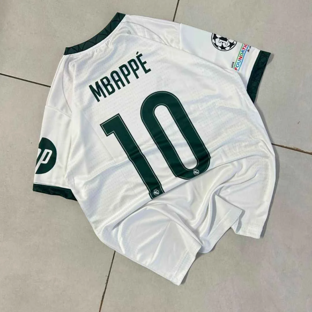 Real Madrid 2026/27 Third Kit (Sublimation) - Mbappé #10 preview 2