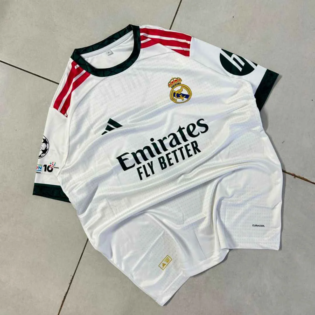 Real Madrid 2026/27 Third Kit (Sublimation) - Mbappé #10 - View 1