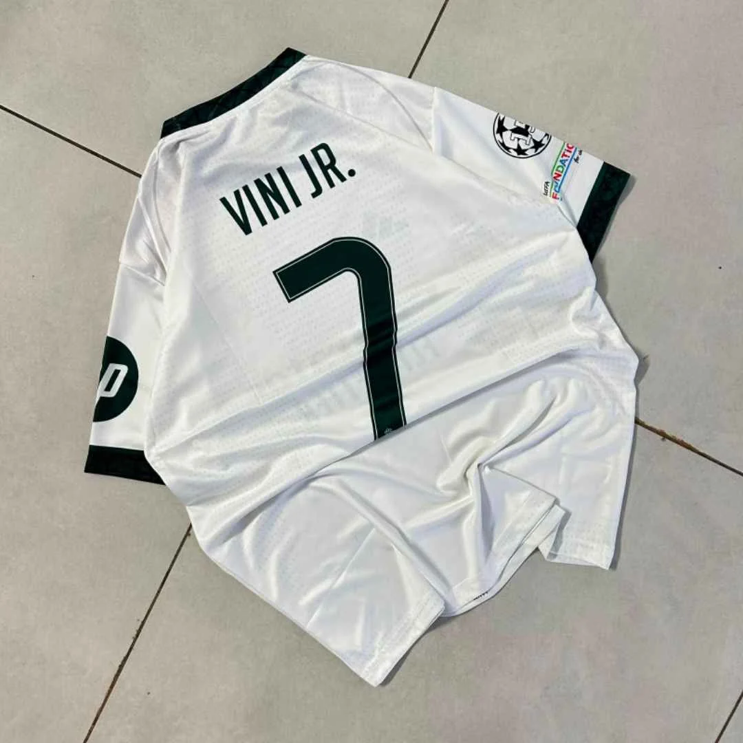 Real Madrid 2026/27 Third Kit - Vini Jr. #7 preview 2