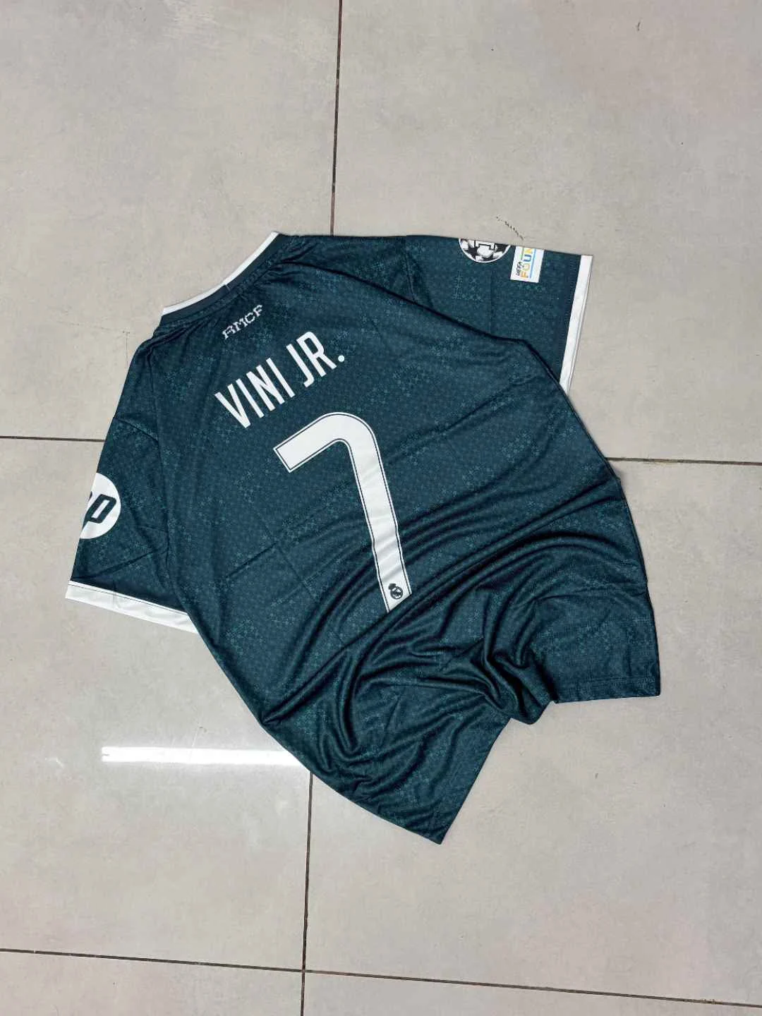 Real Madrid 26/27 Third Sublimation - Vini Jr. #7 preview 2
