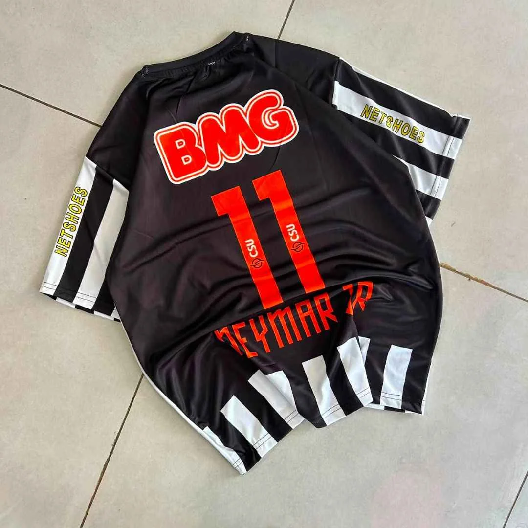 Santos FC 2011/12 Home Retro - Neymar Jr #11 preview 2