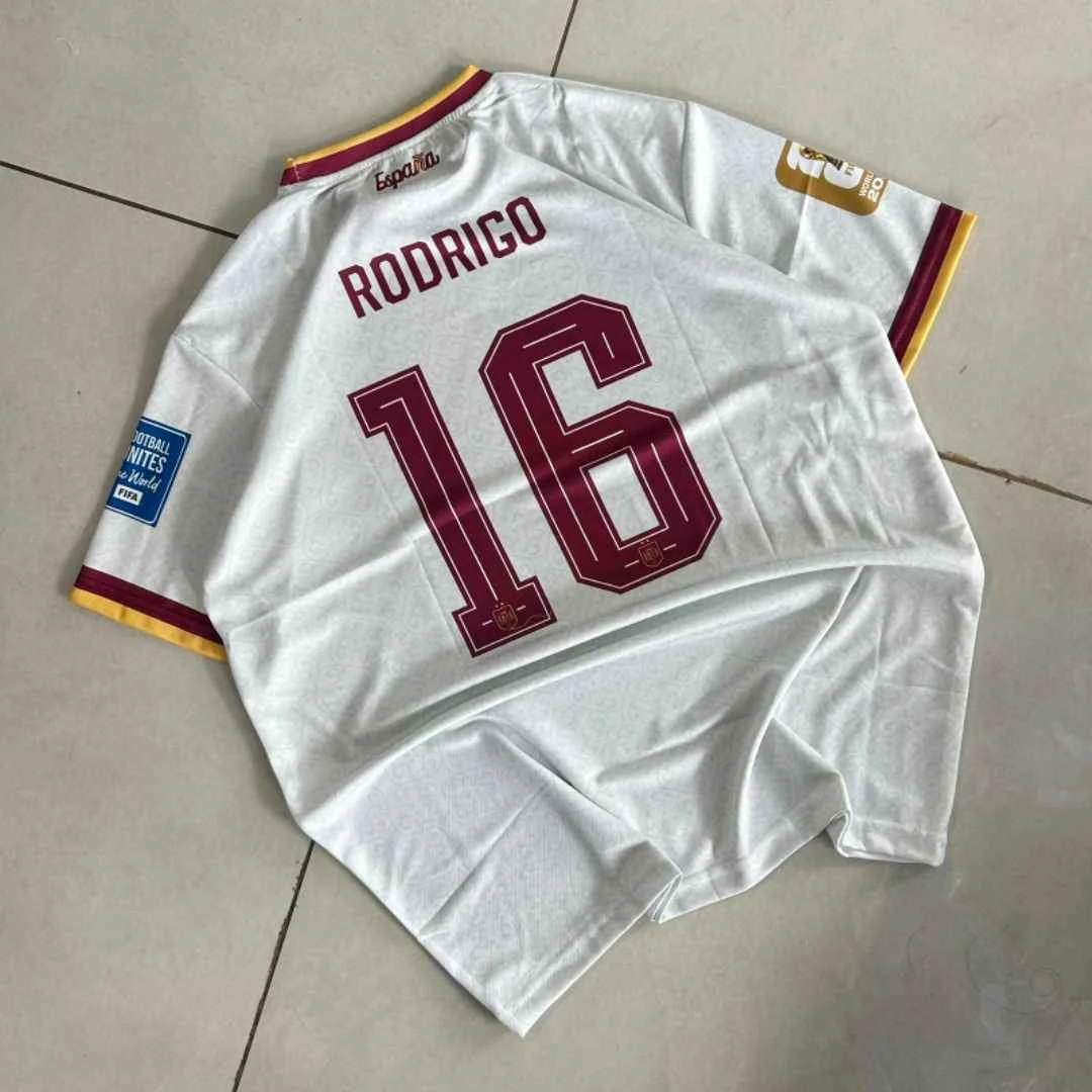 Spain Euro 2024 Champions Away - Rodrigo #16 preview 2
