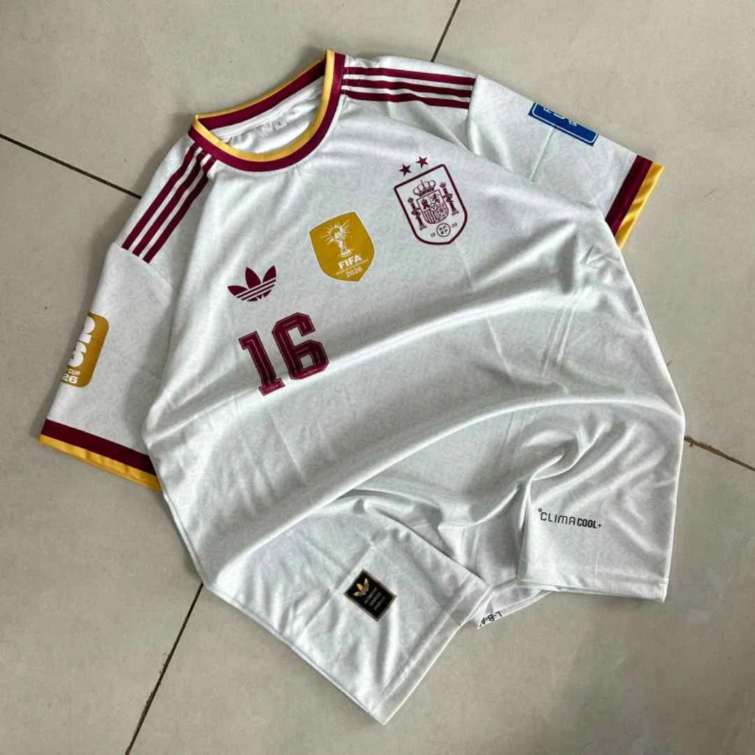 Spain Euro 2024 Champions Away - Rodrigo #16 - View 1